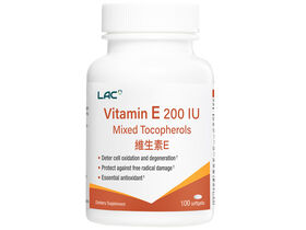 Vitamin E 200 IU Mixed Tocopherols
